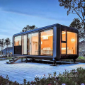 custom 20ft luxury mini container cottage house homes